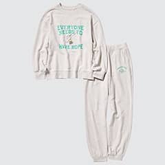 ピーナッツ ラウンジ ウルトラストレッチセット（長袖）