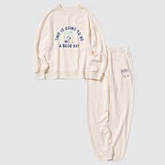 ピーナッツ ラウンジ ウルトラストレッチセット（長袖）