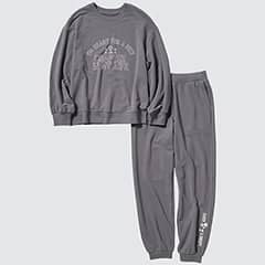 ピーナッツ ラウンジ ウルトラストレッチセット（長袖）