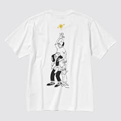 花井祐介 UT グラフィックTシャツ(半袖・レギュラーフィット)