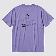 花井祐介 UT グラフィックTシャツ(半袖・レギュラーフィット)