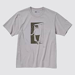 花井祐介 UT グラフィックTシャツ(半袖・レギュラーフィット)
