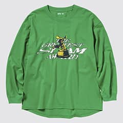 スケーターコレクション UT グラフィックTシャツ 上野伸平(長袖・オーバーサイズフィット)
