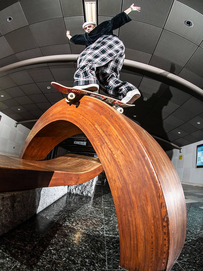 SKATER COLLECTION Shinpei Ueno