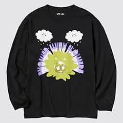 スケーターコレクション UT グラフィックTシャツ アレックスオルソン(長袖・オーバーサイズフィット)