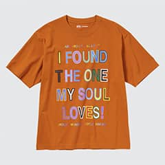 ザ・メッセージ UT グラフィックTシャツ ラクウェナ(半袖・オーバーサイズフィット)