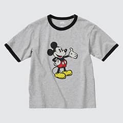 KIDS ディズニー・ビヨンド・タイム UT グラフィックTシャツ(半袖)