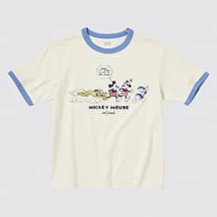 KIDS ディズニー・ビヨンド・タイム UT グラフィックTシャツ(半袖)