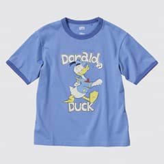 KIDS ディズニー・ビヨンド・タイム UT グラフィックTシャツ(半袖)