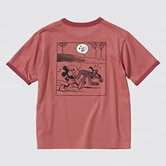 KIDS ディズニー・ビヨンド・タイム UT グラフィックTシャツ(半袖)