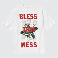 ザ・メッセージ UT グラフィックTシャツ カリ・デウィット(半袖・オーバーサイズフィット)