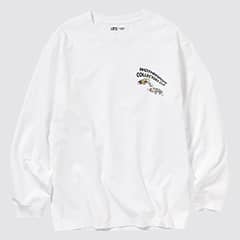 ハイプビーストコミュニティセンター UT グラフィックTシャツ(長袖・オーバーサイズフィット)