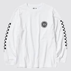 ハイプビーストコミュニティセンター UT グラフィックTシャツ(長袖・オーバーサイズフィット)