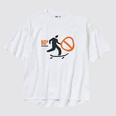 スケーターコレクション UT グラフィックTシャツ 上野伸平(5分袖・ワイドフィット)