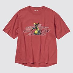 スケーターコレクション UT グラフィックTシャツ 上野伸平(5分袖・ワイドフィット)