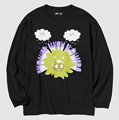 スケーターコレクション UT グラフィックTシャツ アレックスオルソン(長袖・オーバーサイズフィット)