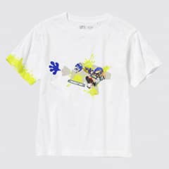 KIDS スプラトゥーン3 UT グラフィックTシャツ（半袖）