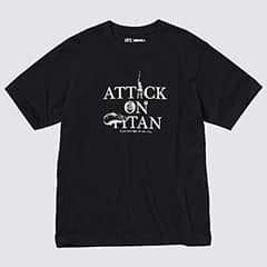 進撃の巨人 UT グラフィックTシャツ（半袖・レギュラーフィット）
