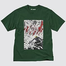 進撃の巨人 UT グラフィックTシャツ（半袖・レギュラーフィット）