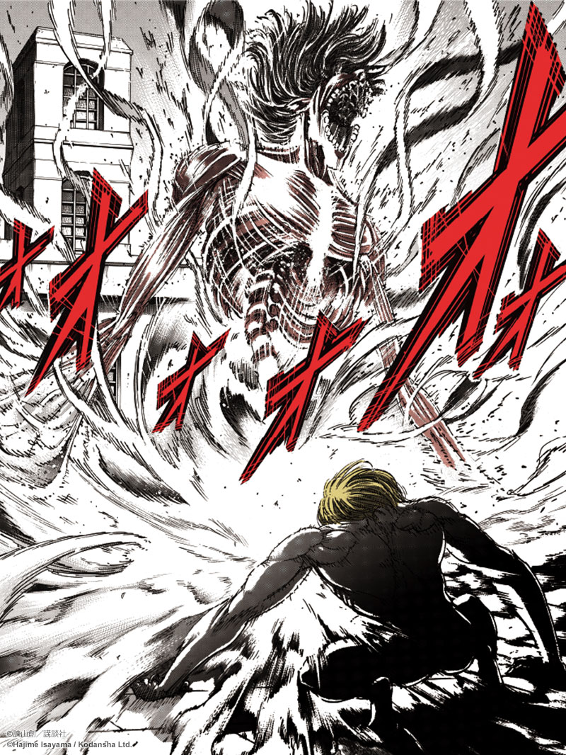 Attack on Titan: Luận bàn về khả năng của Titan Hình Nữ so với các Titan  Shifter khác