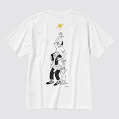 花井祐介 UT グラフィックTシャツ(半袖・レギュラーフィット)