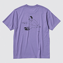 花井祐介 UT グラフィックTシャツ(半袖・レギュラーフィット)