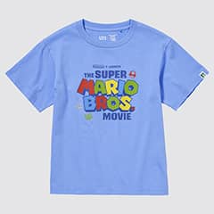 KIDS ザ・スーパーマリオブラザーズ・ムービー UT グラフィックTシャツ (半袖)