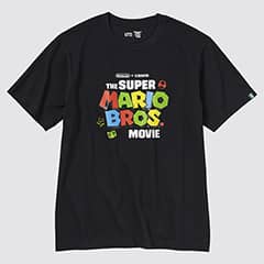 ザ・スーパーマリオブラザーズ・ムービー UT グラフィックTシャツ(半袖・レギュラーフィット)