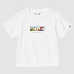 KIDS ザ・スーパーマリオブラザーズ・ムービー UT グラフィックTシャツ (半袖)