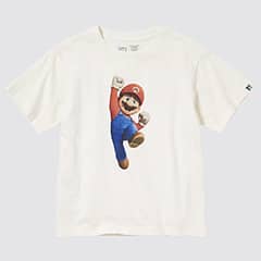KIDS ザ・スーパーマリオブラザーズ・ムービー UT グラフィックTシャツ (半袖)