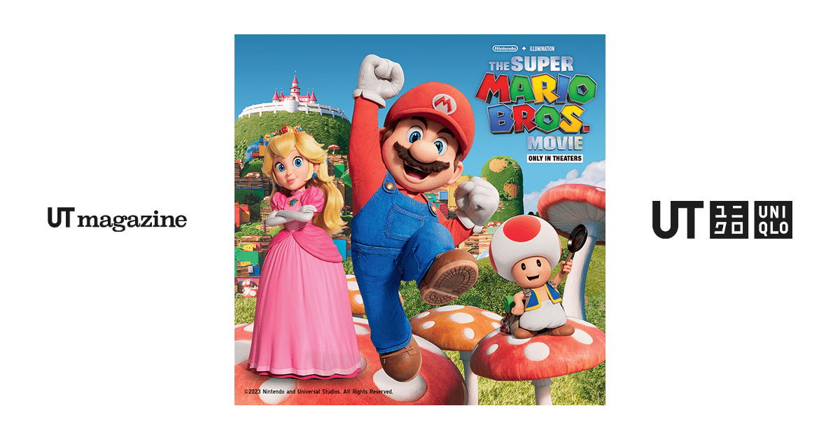 An Iconic Collaboration: The Super Mario Bros. Movie x Uniqlo - UT magazine