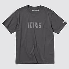 ビデオゲームコレクション from MoMA UT グラフィックTシャツ テトリス(半袖・レギュラーフィット)