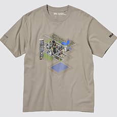ビデオゲームコレクション from MoMA UT グラフィックTシャツ シムシティ(半袖・レギュラーフィット)