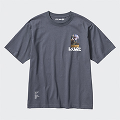 ルーヴル美術館 by M／M （Paris） UT グラフィックTシャツ（半袖・オーバーサイズフィット）