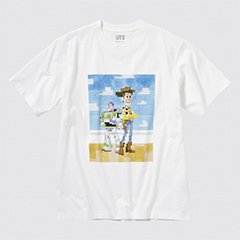 ピクサー アート UT グラフィックTシャツ(半袖・レギュラーフィット)