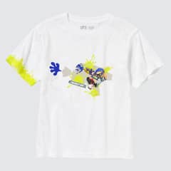 KIDS スプラトゥーン3 UT グラフィックTシャツ(半袖)