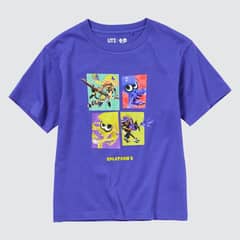 KIDS スプラトゥーン3 UT グラフィックTシャツ(半袖)