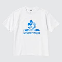 ディズニー グッド バイブス UT グラフィックTシャツ（半袖・オーバーサイズフィット）
