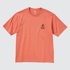 ディズニー グッド バイブス UT グラフィックTシャツ（半袖・オーバーサイズフィット）