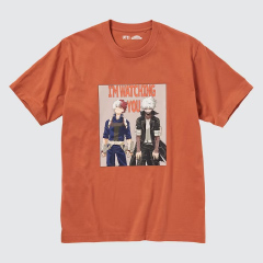 僕のヒーローアカデミア UT グラフィックTシャツ(半袖・レギュラーフィット)