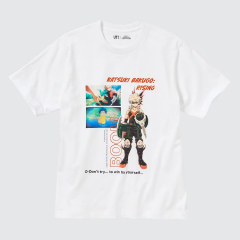 僕のヒーローアカデミア UT グラフィックTシャツ(半袖・レギュラーフィット)