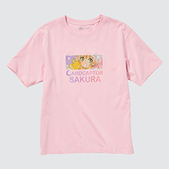 CCさくら Tシャツ CLAMP カードキャプターさくら 希少品 Lサイズ 全世界のCLAMPファンに捧げるTシャツが降臨！ - UT magazine