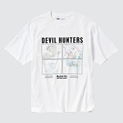 チェンソーマン ユニクロ Tシャツ Sサイズ 半袖 5枚セット チェンソーマン ユニクロ Tシャツ Sサイズ 半袖 5枚セット