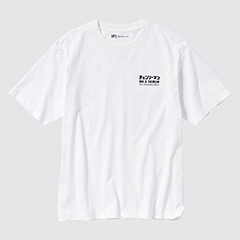 チェンソーマン × 河村康輔 UT グラフィックTシャツ ポチタ（半袖・オーバーサイズフィット）