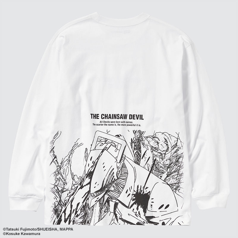 Chainsaw Man x Kosuke Kawamura