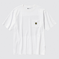 キース・ヘリング サブウェイ・ドローイング UT グラフィックTシャツ（半袖・オーバーサイズフィット）