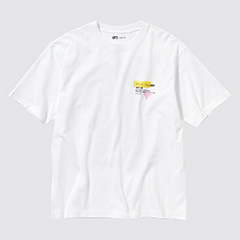 アンディ・ウォーホル コラージュ UT グラフィックTシャツ（半袖・オーバーサイズフィット）