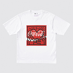 キース・ヘリング X コカ・コーラ®  UT/リラックス
