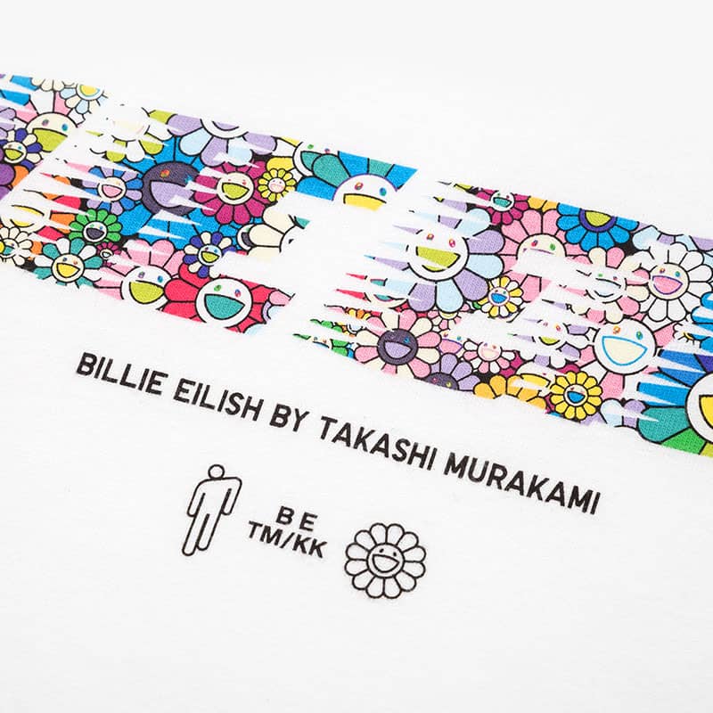 A closer look at the most anticipated Collaboration between Billie Eilish  and Takashi Murakami - UT magazine