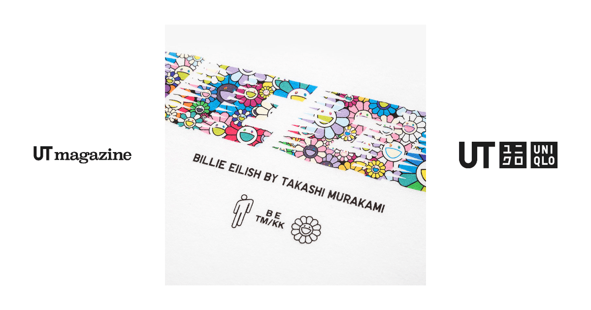 Billie Eilish X Takashi Murakami UT UNIQLO - Black – DROPS